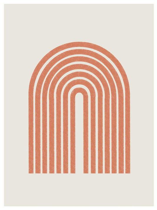 TAWミッドセンチュリーモダン アブストラクトTAW Mid Century Modern Abstract Art Poster No.102