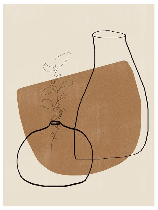 TAW BOHO アブストラクト TAW BOHO Abstract Art Poster200