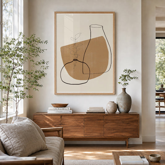 TAW BOHO アブストラクト TAW BOHO Abstract Art Poster200