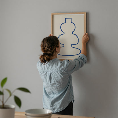 TAW BOHO アブストラクト TAW BOHO Abstract Art Poster201