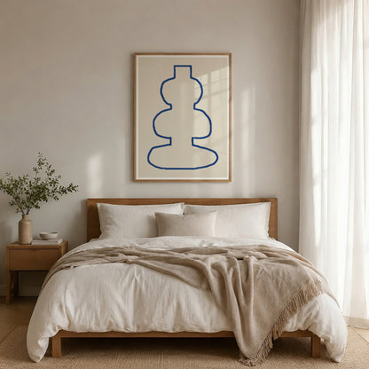 TAW BOHO アブストラクト TAW BOHO Abstract Art Poster201