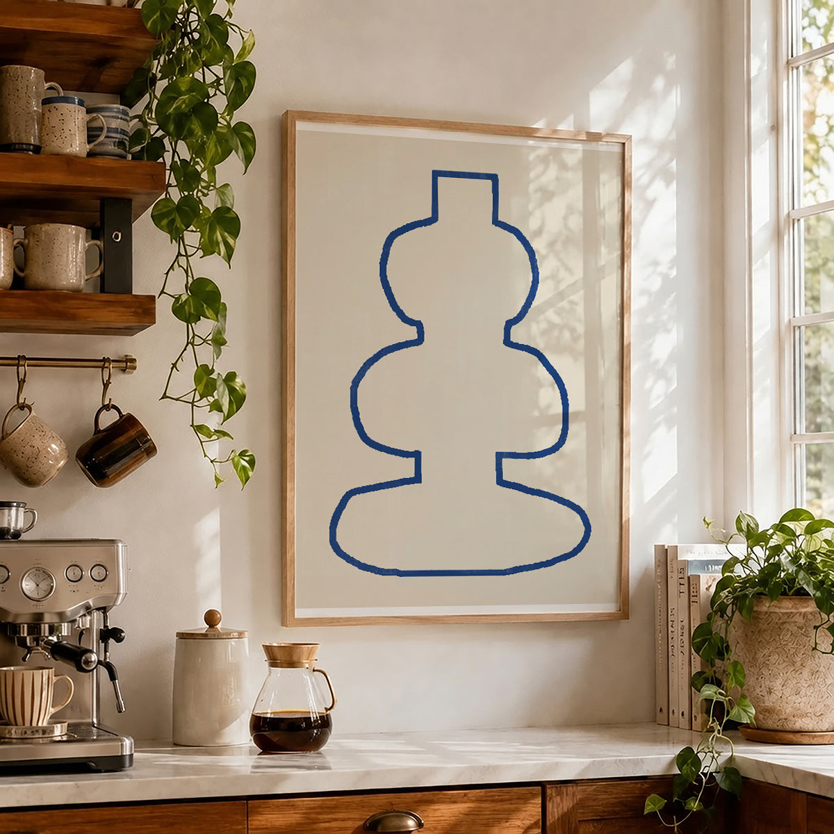 TAW BOHO アブストラクト TAW BOHO Abstract Art Poster201