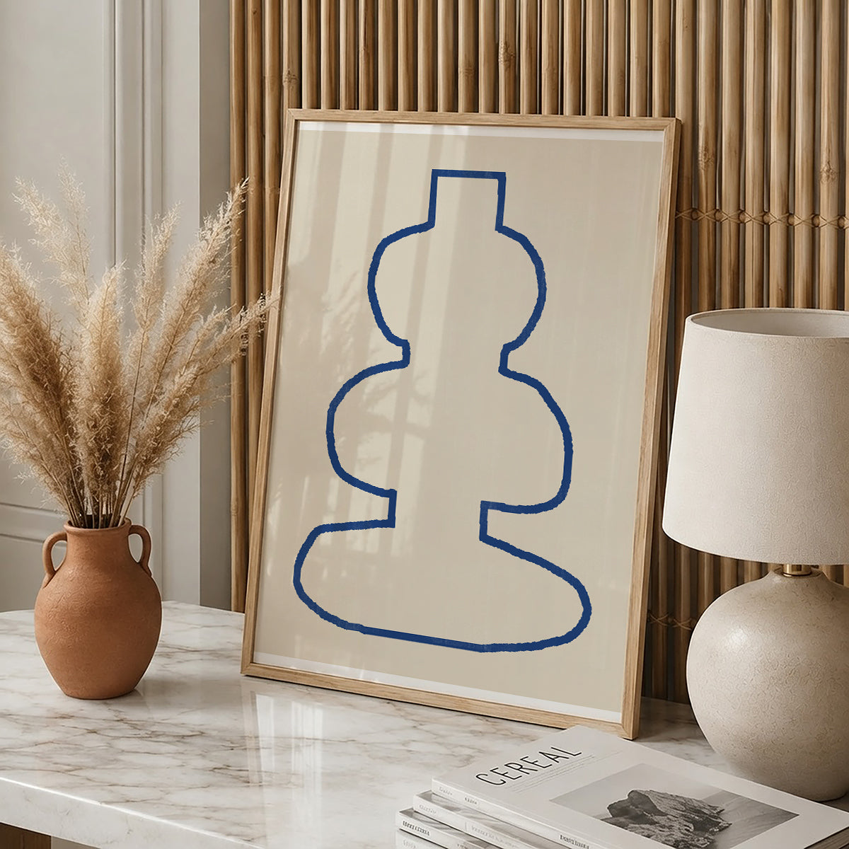 TAW BOHO アブストラクト TAW BOHO Abstract Art Poster201