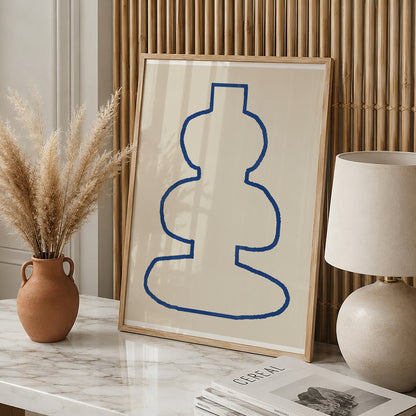 TAW BOHO アブストラクト TAW BOHO Abstract Art Poster201