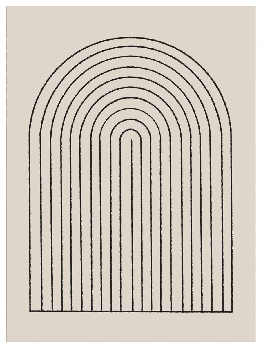 TAW BOHO アブストラクト TAW BOHO Abstract Art Poster202