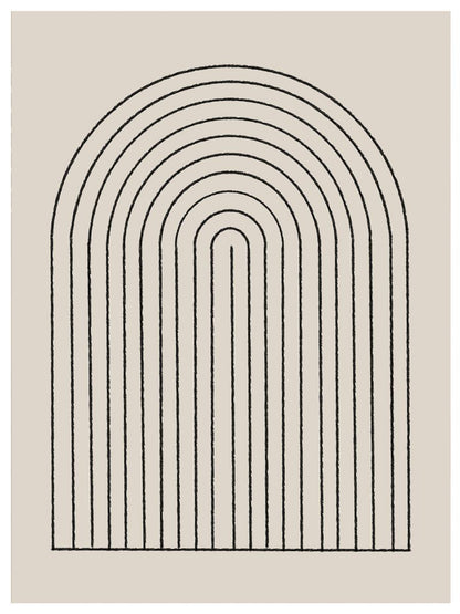 TAW BOHO アブストラクト TAW BOHO Abstract Art Poster202