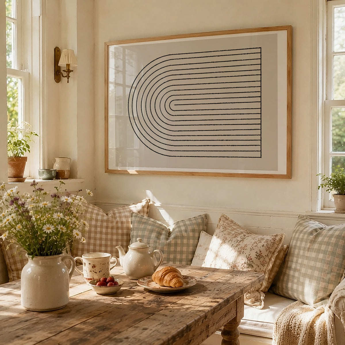 TAW BOHO アブストラクト TAW BOHO Abstract Art Poster202