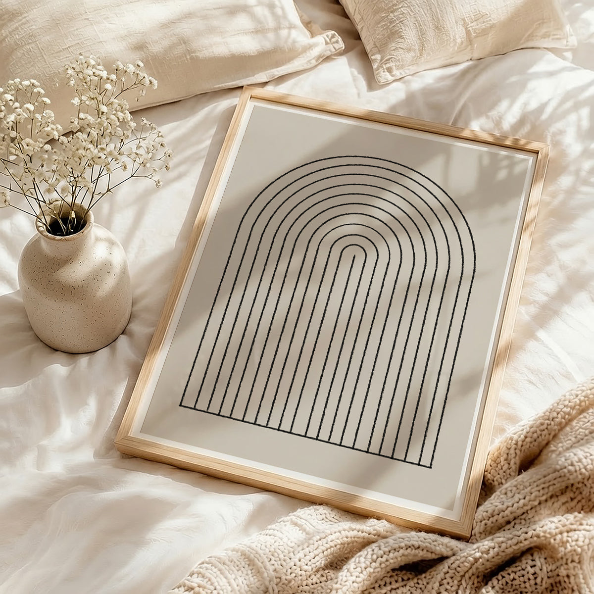 TAW BOHO アブストラクト TAW BOHO Abstract Art Poster202