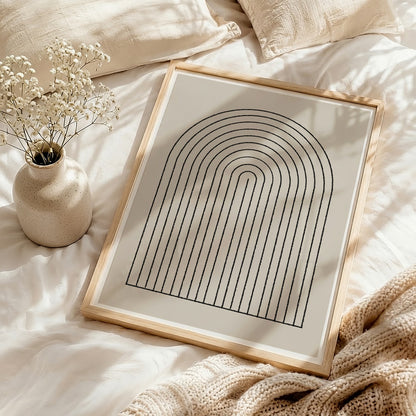 TAW BOHO アブストラクト TAW BOHO Abstract Art Poster202