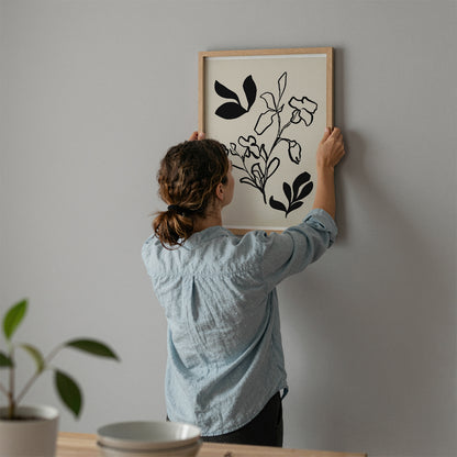 TAW BOHO アブストラクト TAW BOHO Abstract Art Poster203