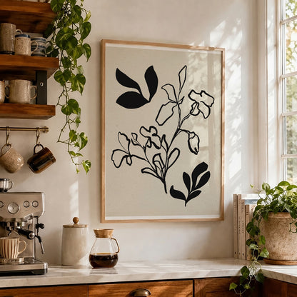 TAW BOHO アブストラクト TAW BOHO Abstract Art Poster203