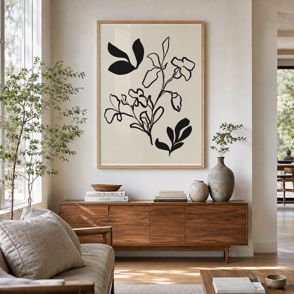 TAW BOHO アブストラクト TAW BOHO Abstract Art Poster203