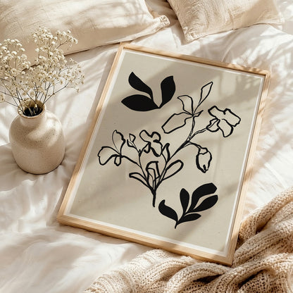 TAW BOHO アブストラクト TAW BOHO Abstract Art Poster203
