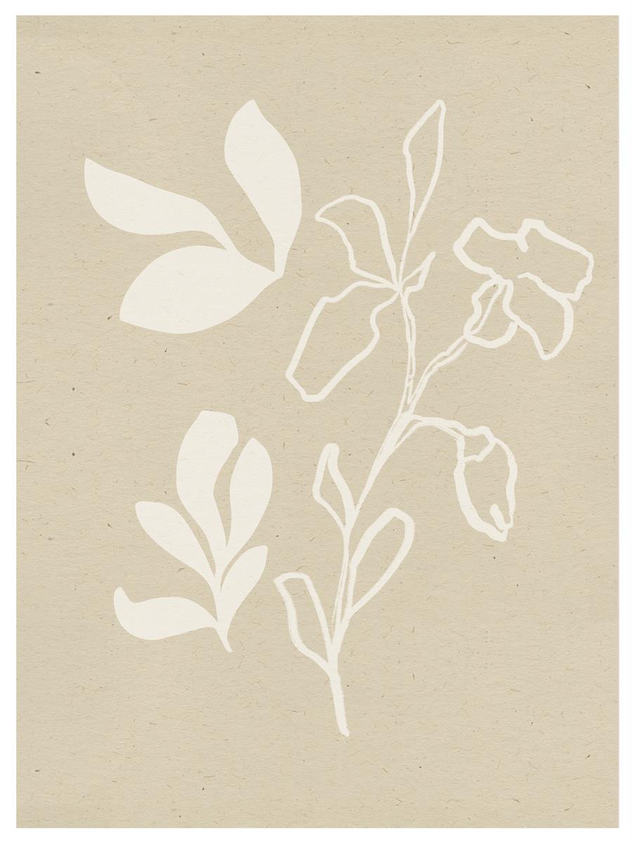 TAW BOHO アブストラクト TAW BOHO Abstract Art Poster204
