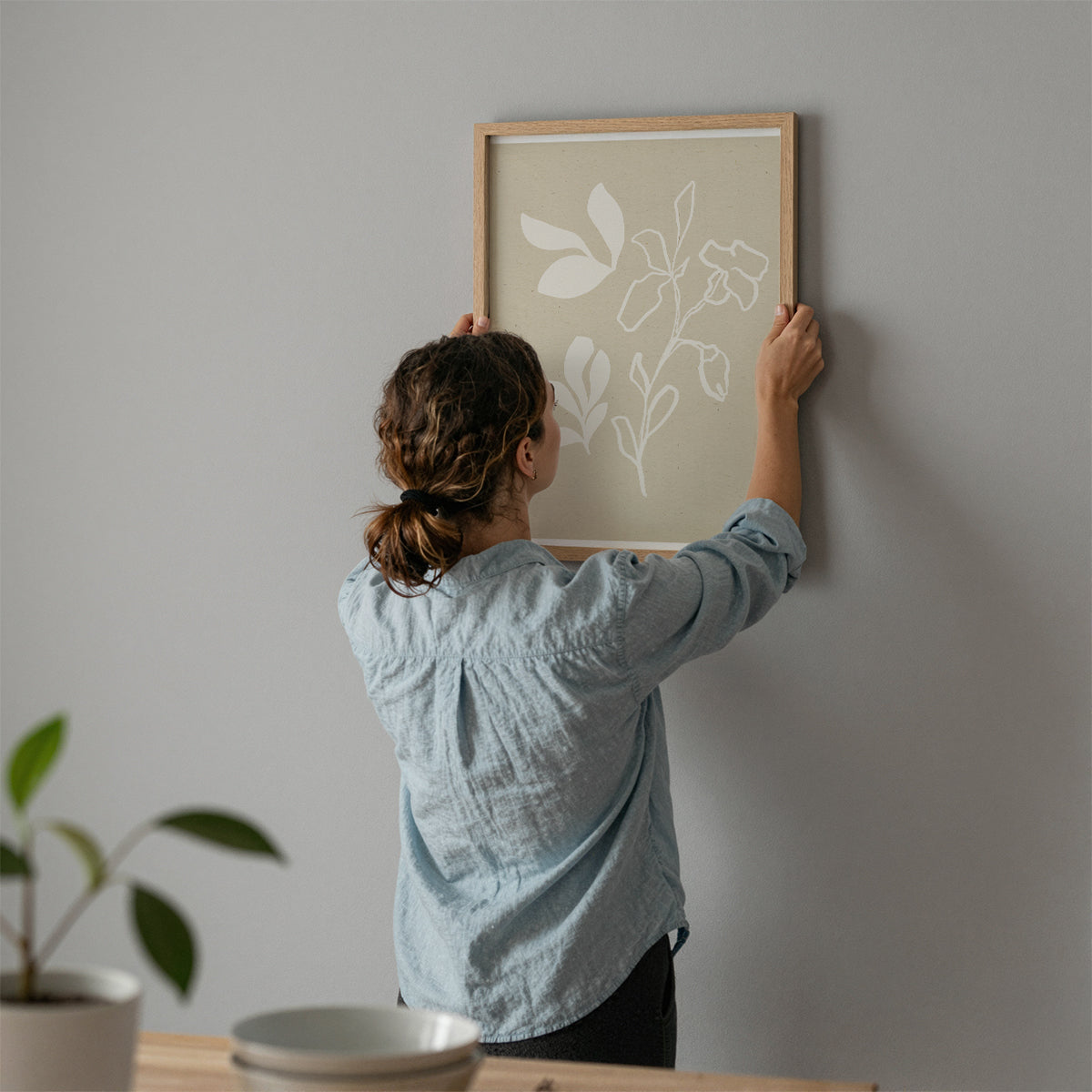 TAW BOHO アブストラクト TAW BOHO Abstract Art Poster204