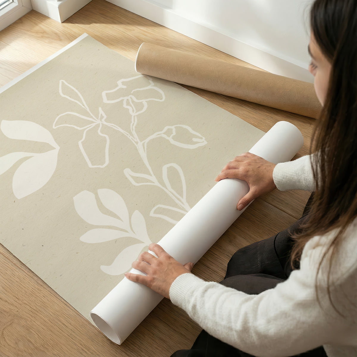 TAW BOHO アブストラクト TAW BOHO Abstract Art Poster204