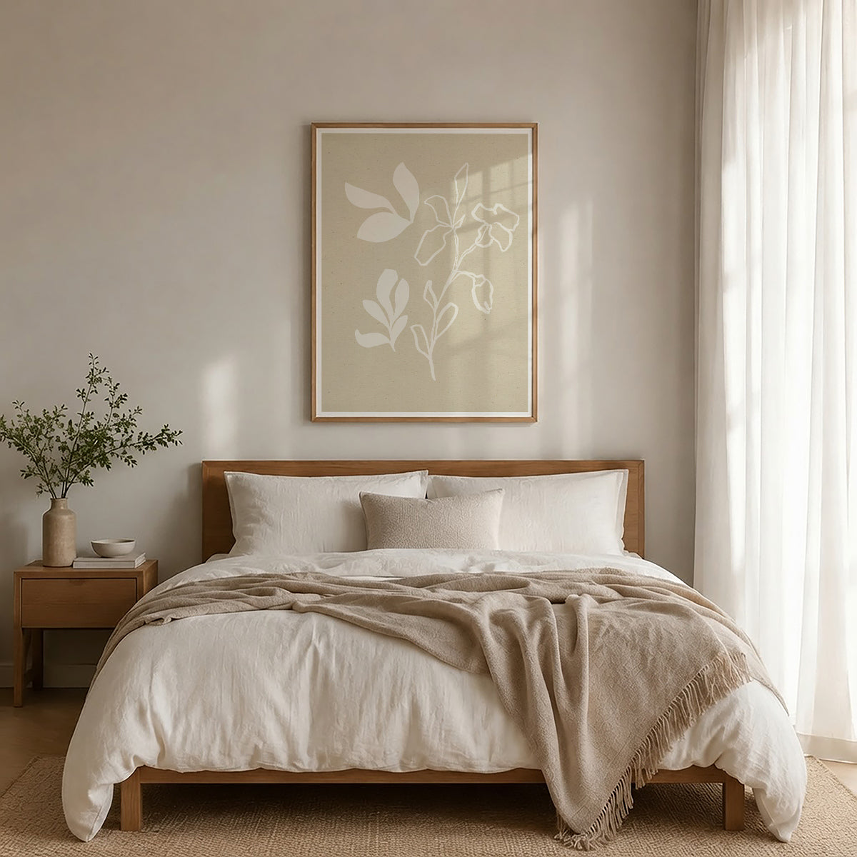 TAW BOHO アブストラクト TAW BOHO Abstract Art Poster204