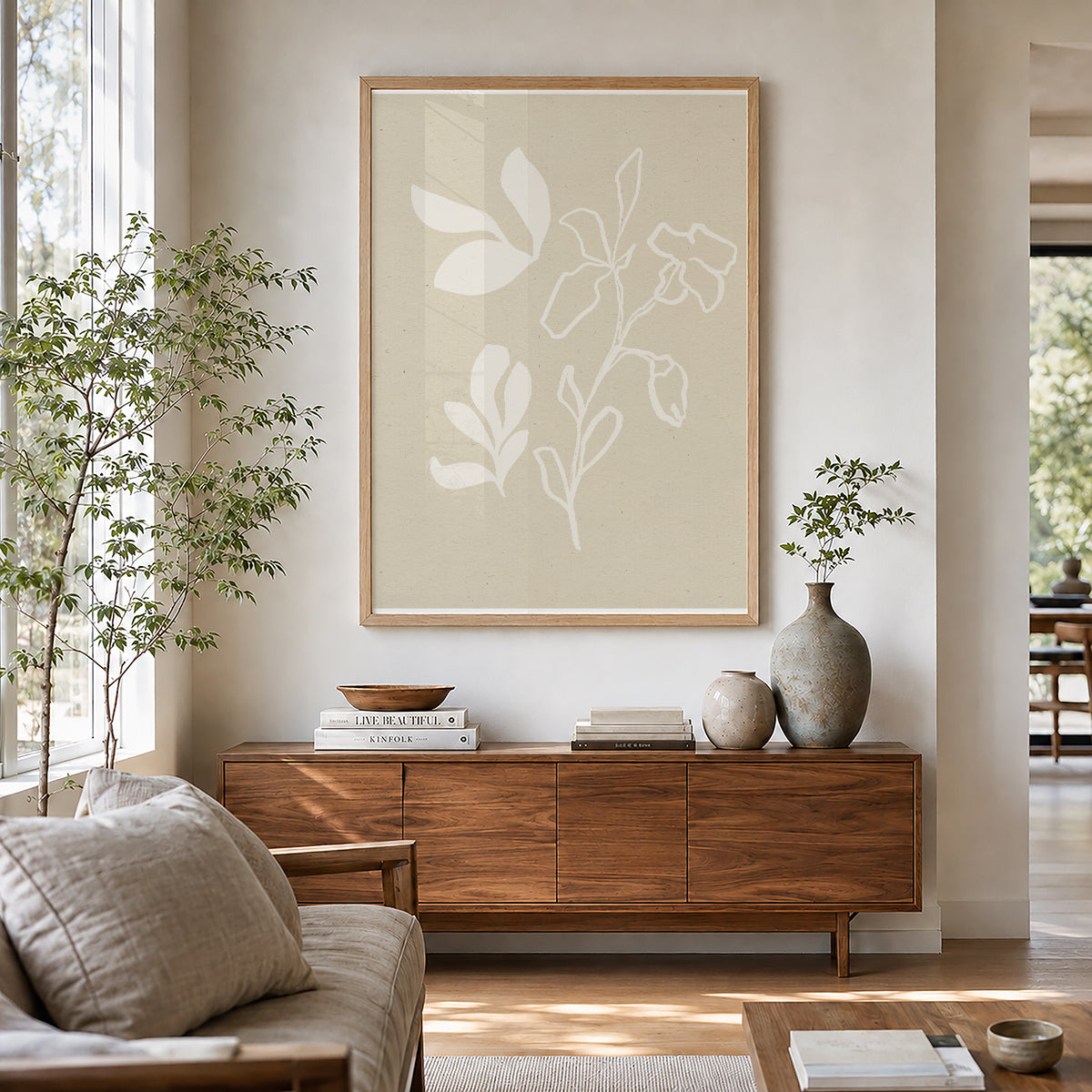 TAW BOHO アブストラクト TAW BOHO Abstract Art Poster204