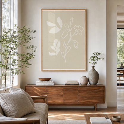 TAW BOHO アブストラクト TAW BOHO Abstract Art Poster204