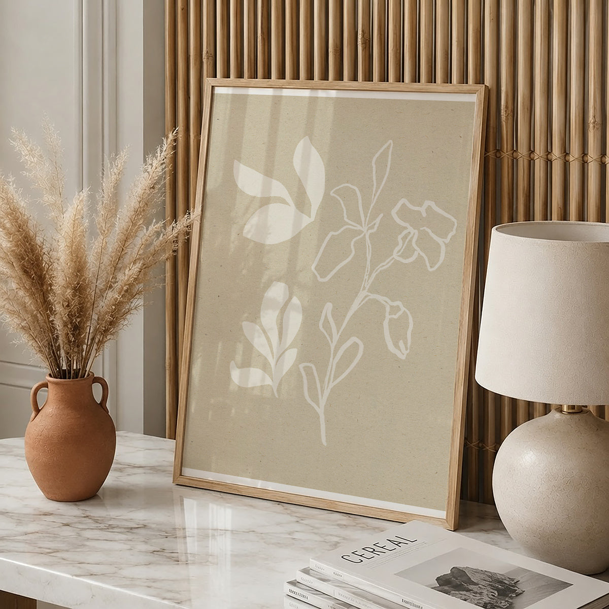TAW BOHO アブストラクト TAW BOHO Abstract Art Poster204