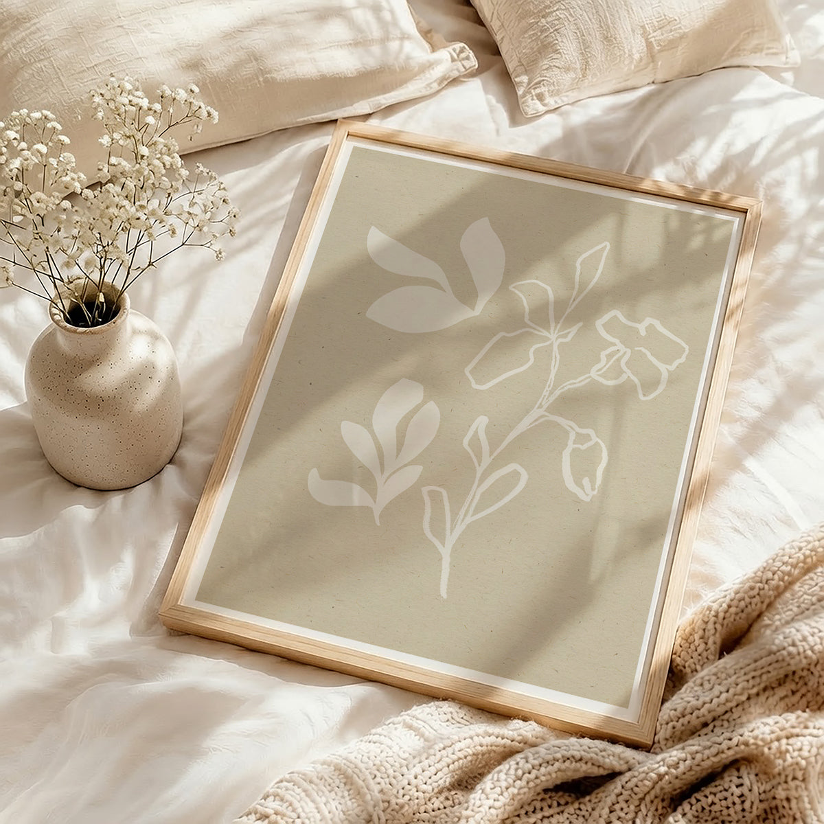 TAW BOHO アブストラクト TAW BOHO Abstract Art Poster204