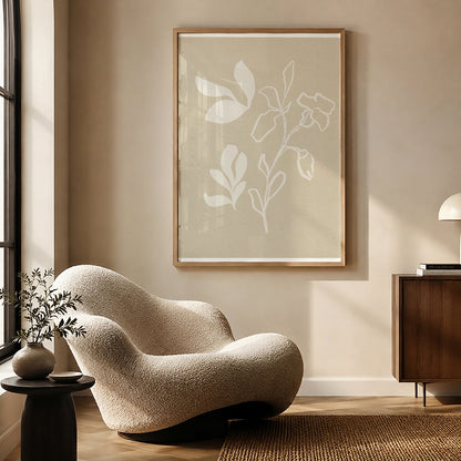 TAW BOHO アブストラクト TAW BOHO Abstract Art Poster204