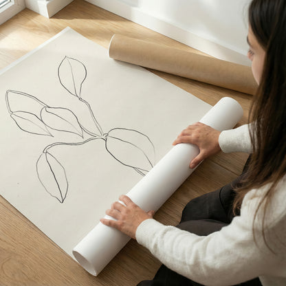 TAW BOHO アブストラクト TAW BOHO Abstract Art Poster205