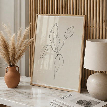 TAW BOHO アブストラクト TAW BOHO Abstract Art Poster205