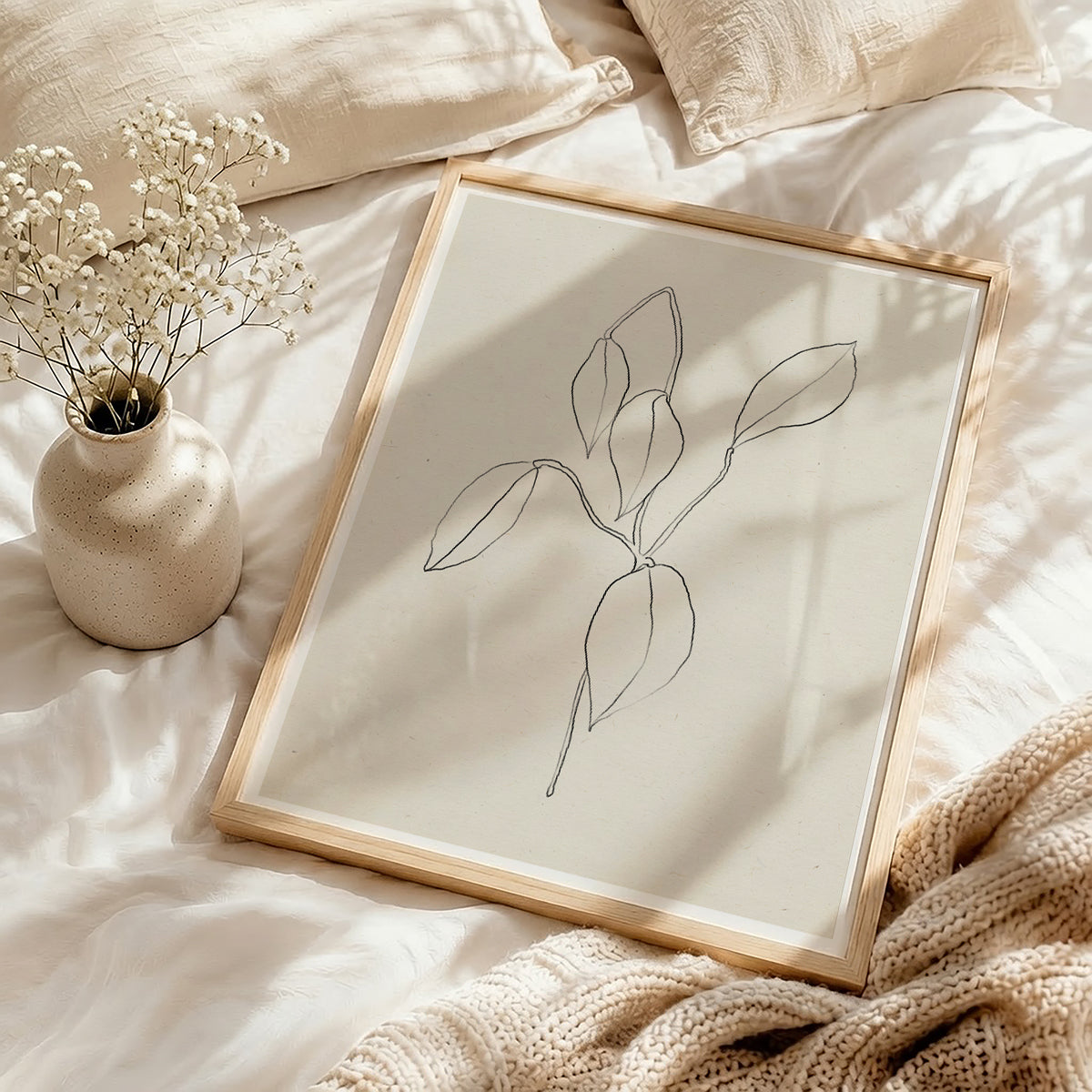 TAW BOHO アブストラクト TAW BOHO Abstract Art Poster205