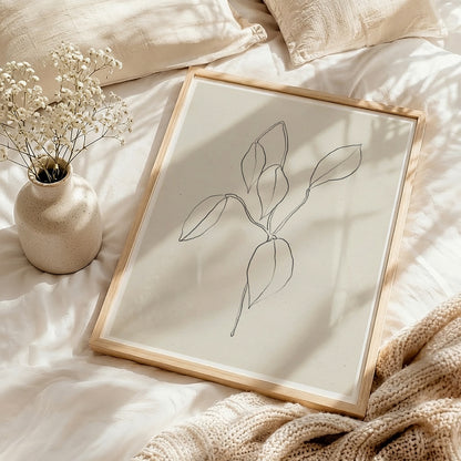 TAW BOHO アブストラクト TAW BOHO Abstract Art Poster205
