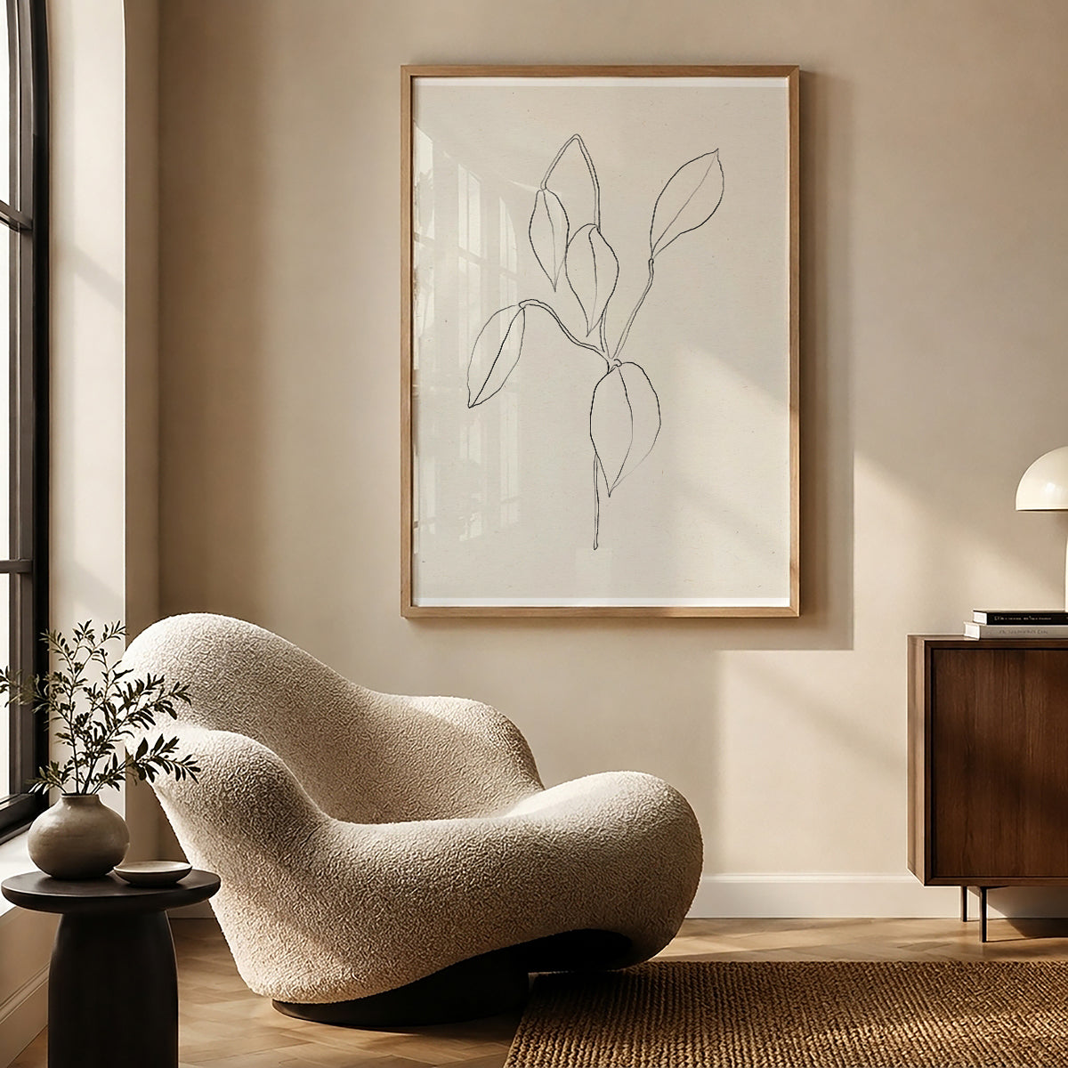 TAW BOHO アブストラクト TAW BOHO Abstract Art Poster205