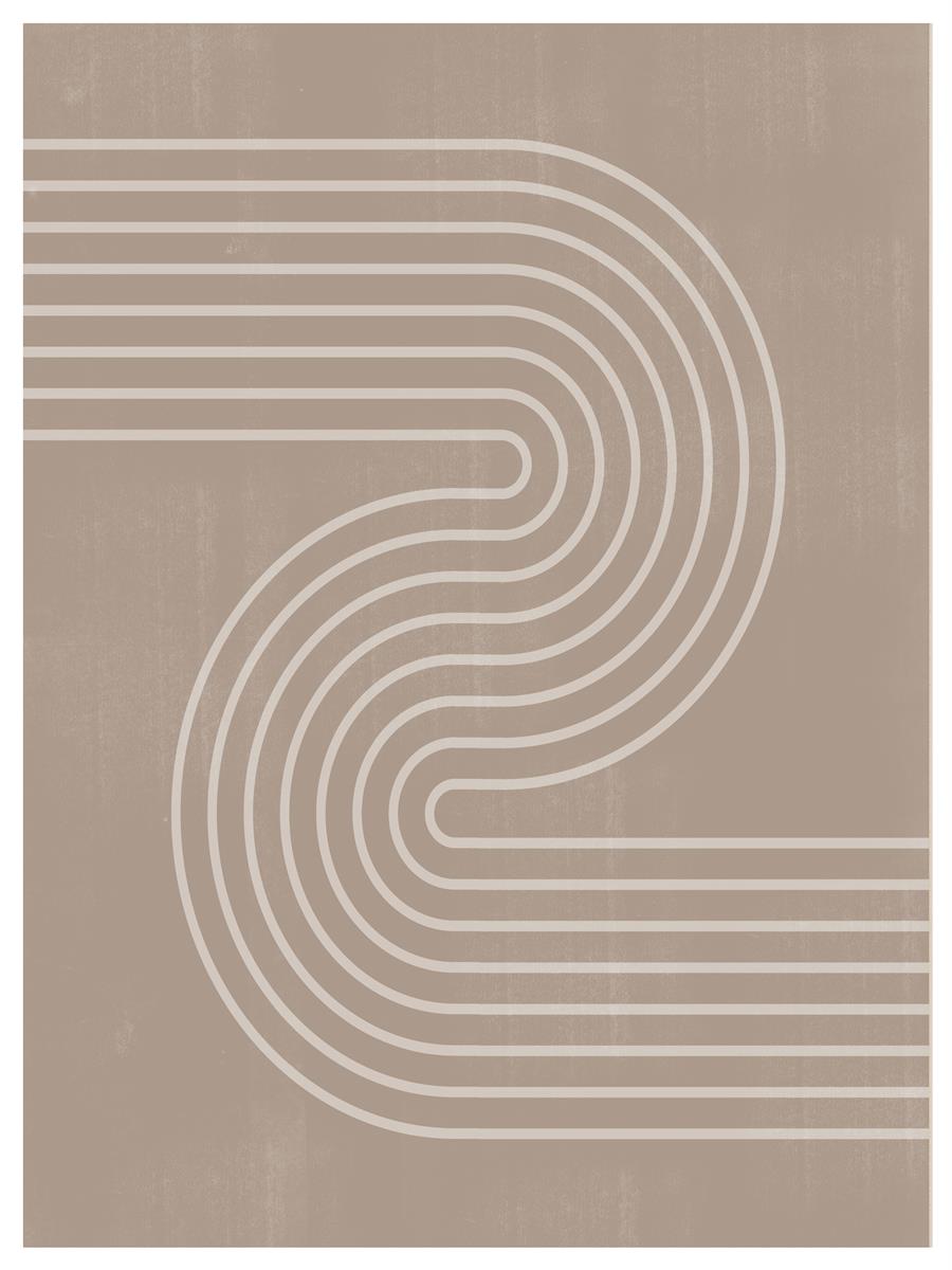 TAW BOHO アブストラクト TAW BOHO Abstract Art Poster208