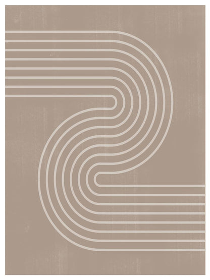TAW BOHO アブストラクト TAW BOHO Abstract Art Poster208