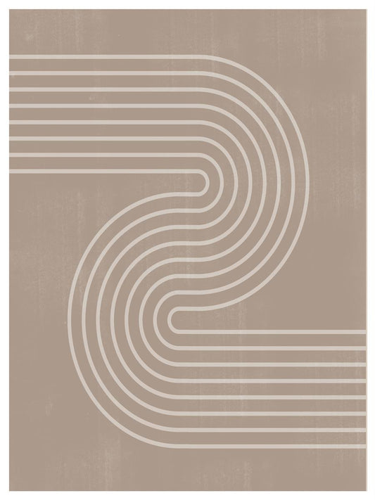 TAW BOHO アブストラクト TAW BOHO Abstract Art Poster208