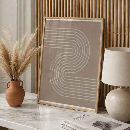 TAW BOHO アブストラクト TAW BOHO Abstract Art Poster208