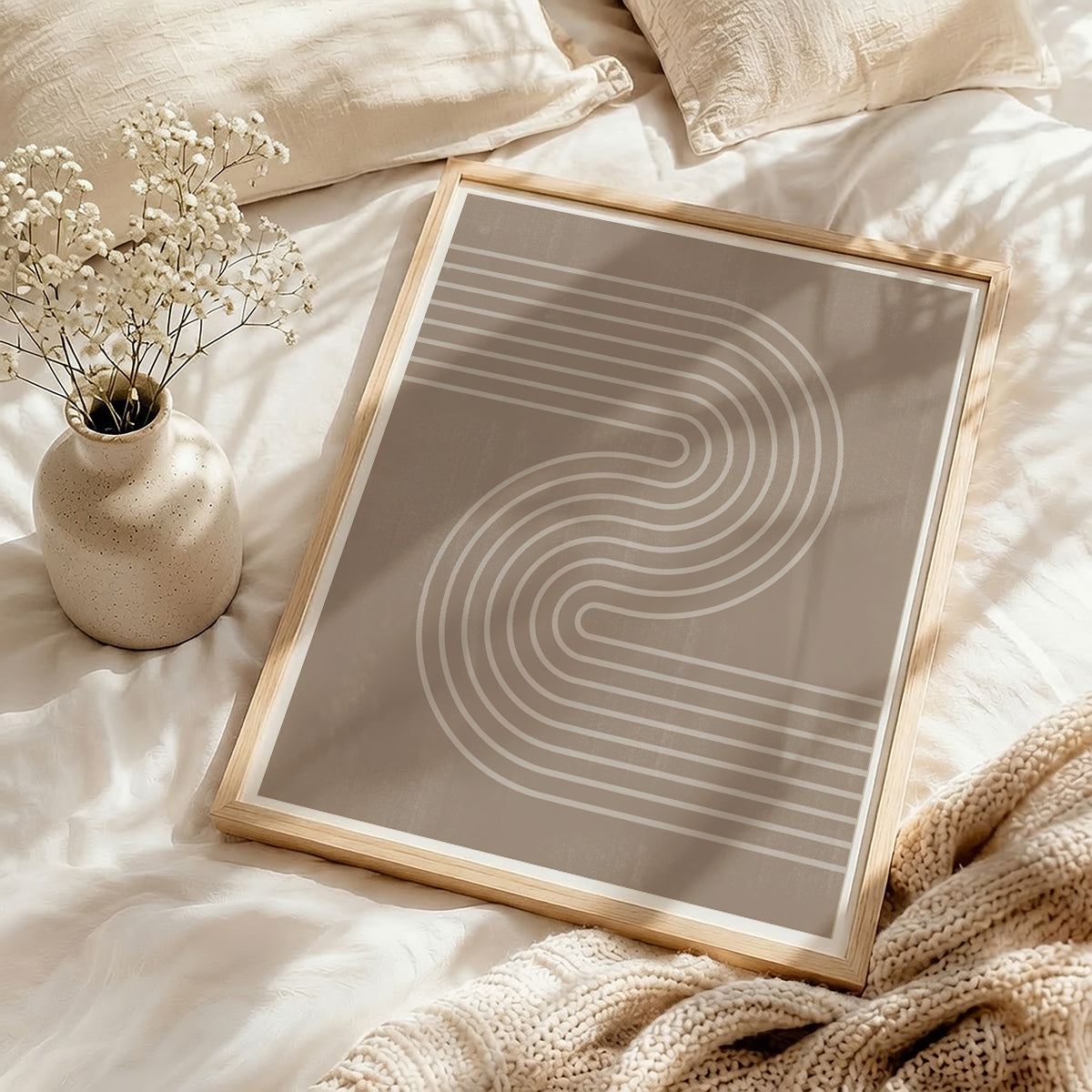 TAW BOHO アブストラクト TAW BOHO Abstract Art Poster208