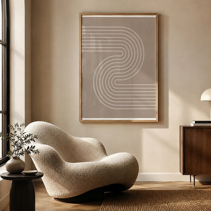 TAW BOHO アブストラクト TAW BOHO Abstract Art Poster208