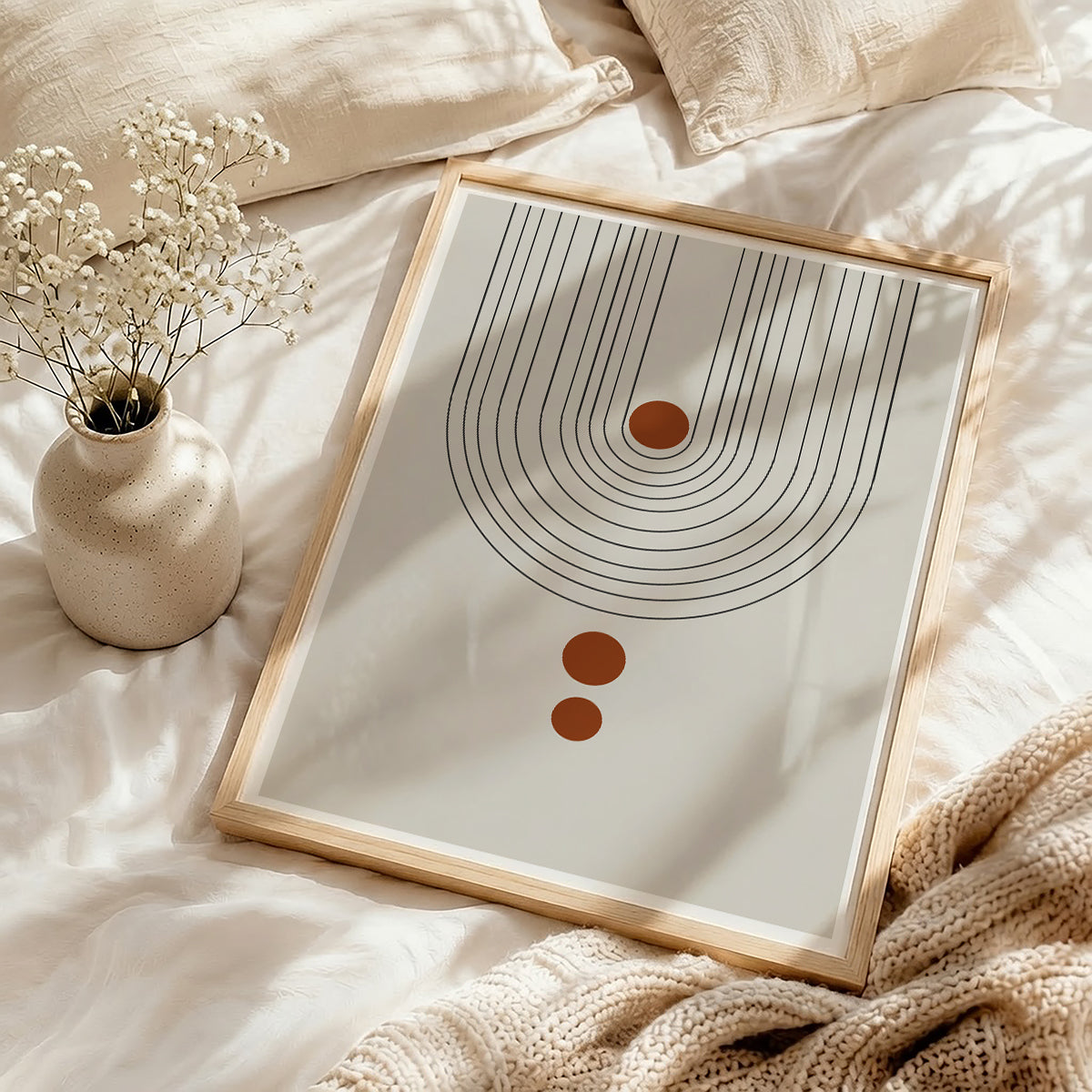TAW BOHO アブストラクト TAW BOHO Abstract Art Poster210