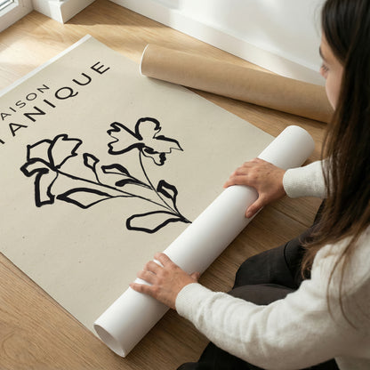TAW BOHO アブストラクト TAW BOHO Abstract Art Poster211
