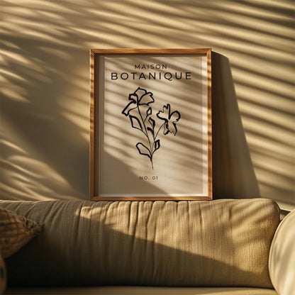 TAW BOHO アブストラクト TAW BOHO Abstract Art Poster211