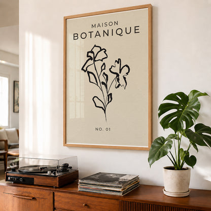 TAW BOHO アブストラクト TAW BOHO Abstract Art Poster211