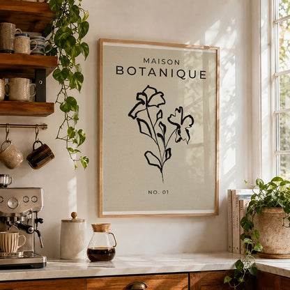 TAW BOHO アブストラクト TAW BOHO Abstract Art Poster211
