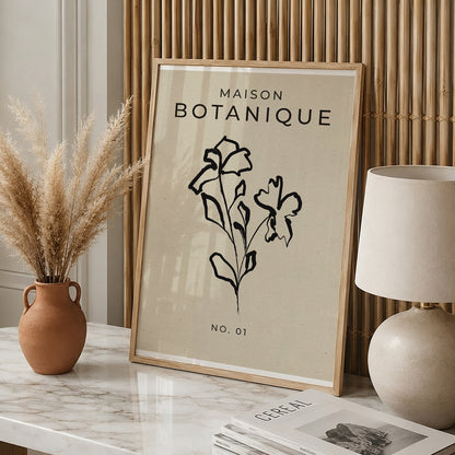 TAW BOHO アブストラクト TAW BOHO Abstract Art Poster211