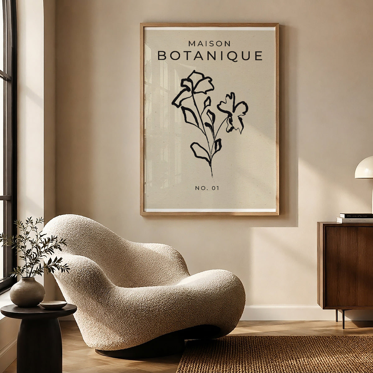 TAW BOHO アブストラクト TAW BOHO Abstract Art Poster211