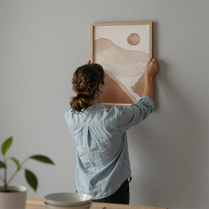 TAW BOHO アブストラクト TAW BOHO Abstract Art Poster212