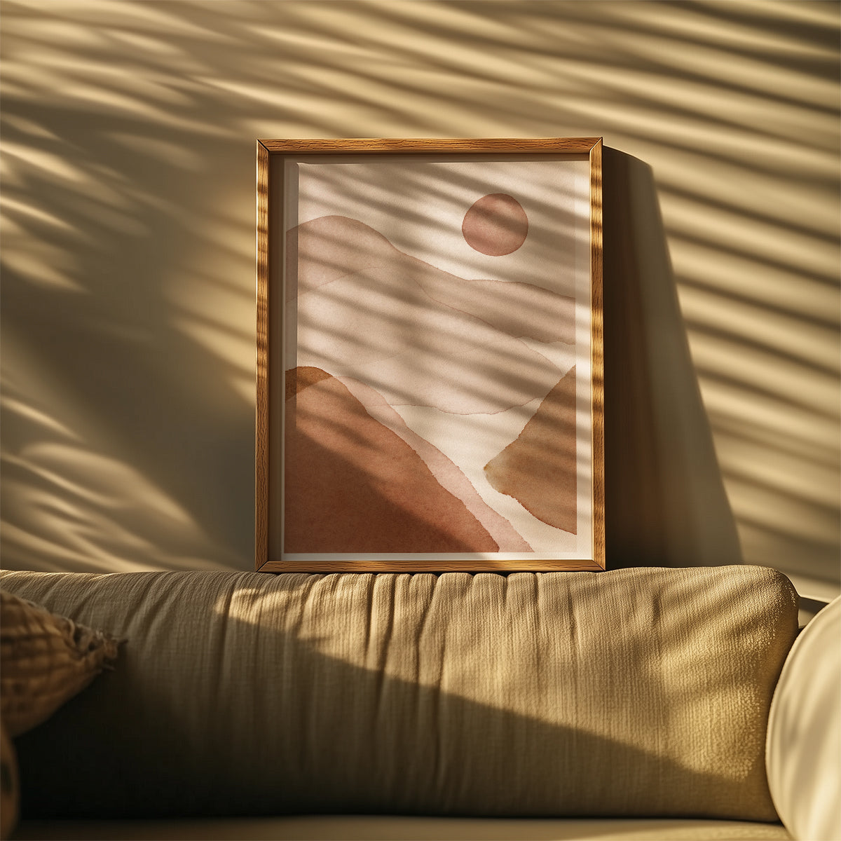TAW BOHO アブストラクト TAW BOHO Abstract Art Poster212