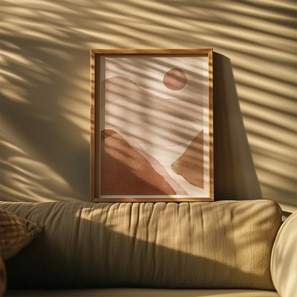 TAW BOHO アブストラクト TAW BOHO Abstract Art Poster212