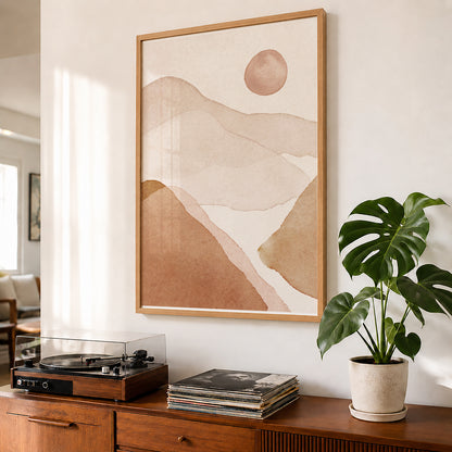 TAW BOHO アブストラクト TAW BOHO Abstract Art Poster212