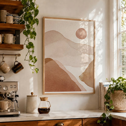 TAW BOHO アブストラクト TAW BOHO Abstract Art Poster212