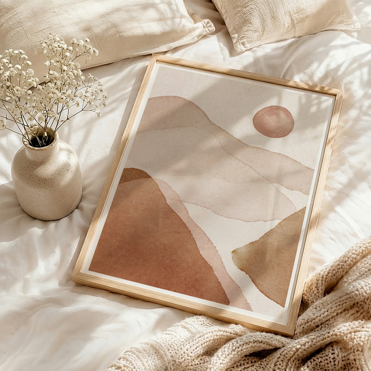 TAW BOHO アブストラクト TAW BOHO Abstract Art Poster212
